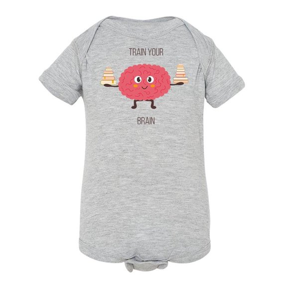 Brain Training With Books Bodysuit Infant -Image by Shutterstock,  Newborn