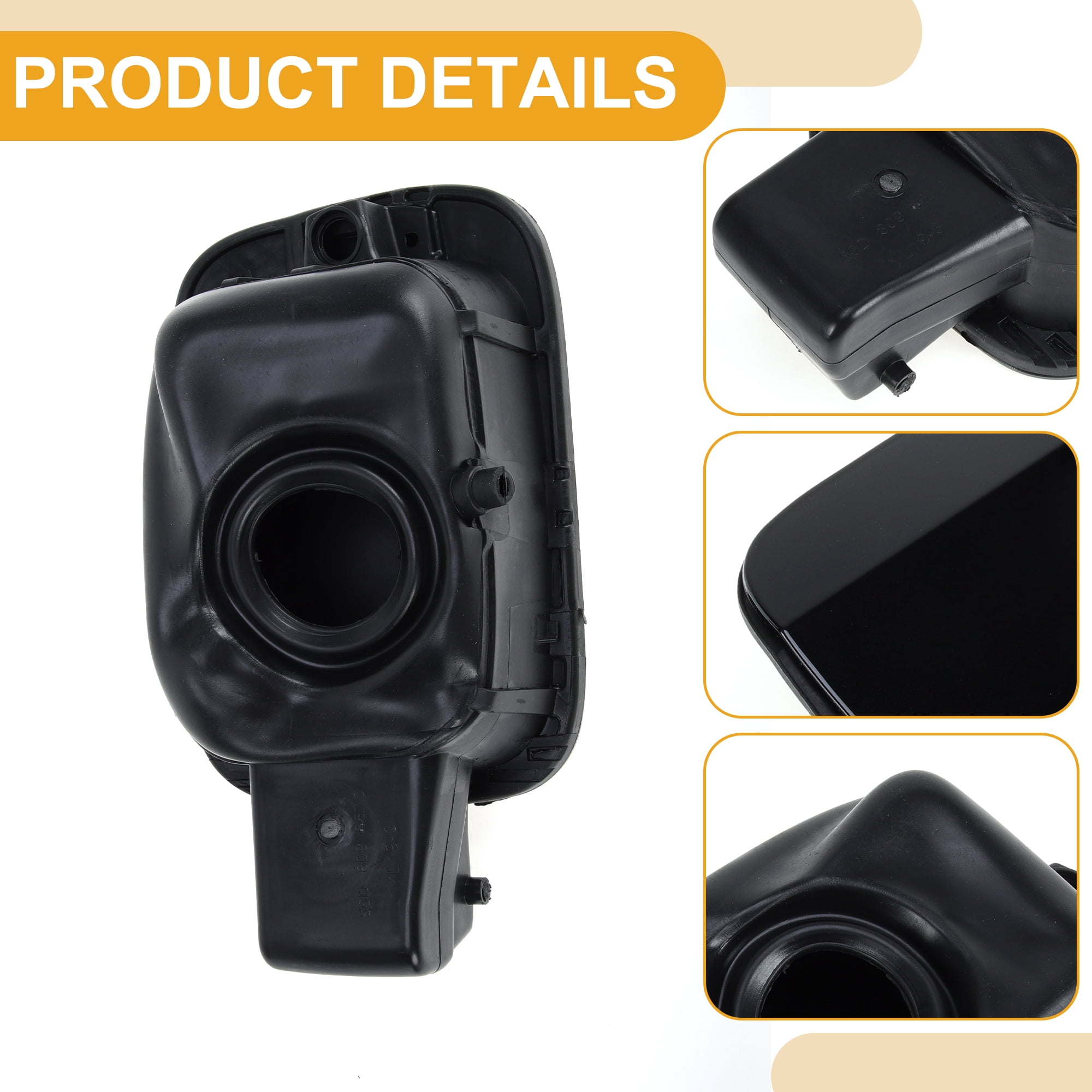 Unique Bargains Fuel Tank Door Cap for Volkswagen Passat 2011-2018 Filler Flap Cover