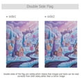 thumbnail image 4 of 12x18 inch Double-Sided Garden Flags Banners Vibrant Outdoor Decor for House Patio Outdoor Whimsical Candyland Scene, 4 of 6