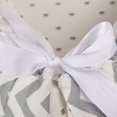 thumbnail image 3 of Co Sleep Cover for Girls Boys, Snugly Fit Infant Lounger for Baby, Infant Removable Sleeping Bed Cover Slipcover Cotton Breathable for Newborn (White Crown) LingWen 9024715133700, 3 of 5
