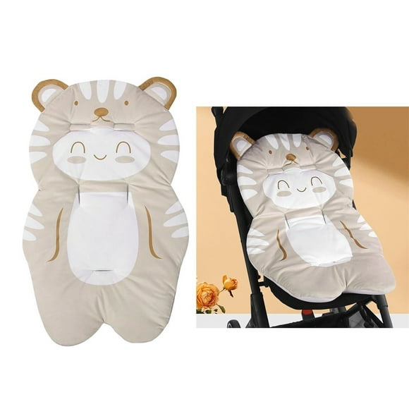 Tapis de Voiture pour Enfants Coussins de Siège de Poussette pour Toutes les Saisons Coussins Respirants pour Chaises de Salle à Manger pour Enfants Coussins de Siège de Gradin Coussin Chauffant pour Double Coussin Fauteuil Roulant Gel