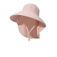 thumbnail image 2 of Karymi Cowgirl Hat Neck Flap Sun Hat with Adjustable Chin Cord, Protection Sun Wide Brim Outdoor Bucket Hat, Quick Dry Lightweight Cap Trucker Hat, 2 of 5