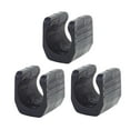 thumbnail image 5 of QccHieUs 3 Pieces Flashlight Mounting Brackets Clamps U Shaped Clips Fix Bikes Bike Torch Small, 5 of 9