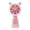 #329 Pink, variant on Fuebueo Portable Fans, 12Hrs Cooling Super Quiet Battery Powered Handheld Mini Fan, Summer Essential for Outdoor/Travel/Office/Beach Vacation, Gift