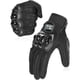 thumbnail image 1 of Guantes de motocicleta, guantes de pantalla táctil de dedos completos para carreras de motocicletas, vehículos todo terreno, escalada, caza, motocross y otros deportes al aire libre, color negro, 1 of 4