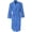 Blue, variant on Hanes  Lightweight Woven Robe Tall Sizes (Men's)