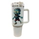 thumbnail image 2 of Termo de acero inoxidable Zombie Macareno color blanco, 2 of 3