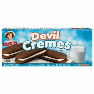 Little Debbie DEVIL CREMES ® cakes