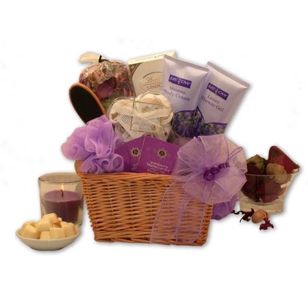 Gift Basket Drop Shipping Lavender Relaxation Spa Gift Basket