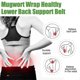 thumbnail image 2 of Mugwort Wrap Healthy Lower Back Support Belt, Ease Lower Back Discomfort With An, 2 of 4