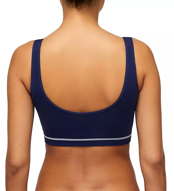 GapBody Women's 2-Pack Seamless Cotton Comfort Bra Large