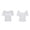 White, variant on Women's Tops T-Shirts Low Cut Fitted Pure Short Sleeved V Neck Lace Tees Women's Clothing