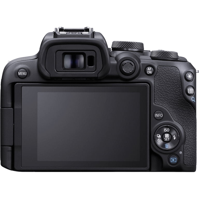 Canon EOS R10 Starter Kit: Mirrorless Camera, 18-45mm & 75-300mm
