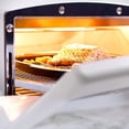 thumbnail image 6 of Sengoku SET-G16A(W) HeatMate Graphite Compact Countertop Toaster Oven with 4 Non-Stick Pans for Toasting and Baking, 120 Volt, Eggshell White, 6 of 11