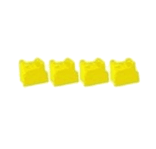 Zoomtoner Compatible XEROX 108R00671 SOLID Ink Sticks Yellow (3 Per Box) for Xerox Phaser 8550