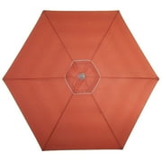 9' Market Umbrella, Cedarwood