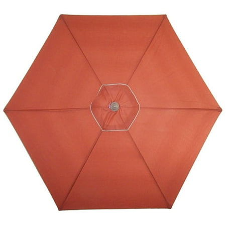 9' Market Umbrella, Cedarwood