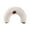 White(milky), variant on Pet Pillow - Dog Pillow for Small Dogs Medium Dogs - Cat Calming Pillow - U-Shaped Pillow - Cutated Dog Calming Pillow - Dog Calming Pillow small