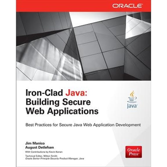 Pre-Owned Iron-Clad Java: Building Secure Web Applications (Oracle Press) Paperback