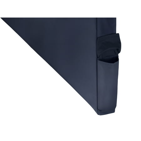 Samsung - 75 " TV Cover - Dark Gray