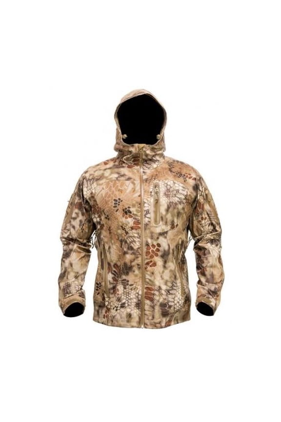 Koldo Rain Jacket - Men's, Highlander, 3XL