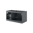 thumbnail image 5 of Modway Vitality 36" Bathroom Vanity Cabinet (Sink Basin Not Included) in Gray, 5 of 9