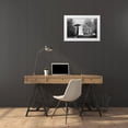 thumbnail image 3 of Gabor, Nicoleta 14x11 White Modern Wood Framed Museum Art Print Titled - November Passengers, 3 of 4