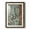 Barnwood Walnut, variant on Buddha - Premium Framed Print - Distressed Barnwood Frame - Ready to Hang