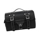 thumbnail image 5 of Bolsa trasera universal para motocicleta, resistente al desgaste, de gran capacidad, para asiento trasero de motocicleta. Negro, 5 of 9