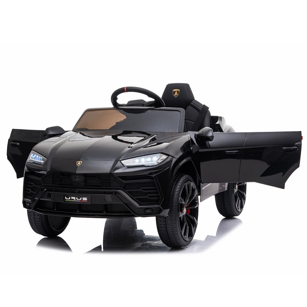 Lamborghini Kids Electric Ride On Car,12V 3 Speed Dual Drive with 2.4G ...