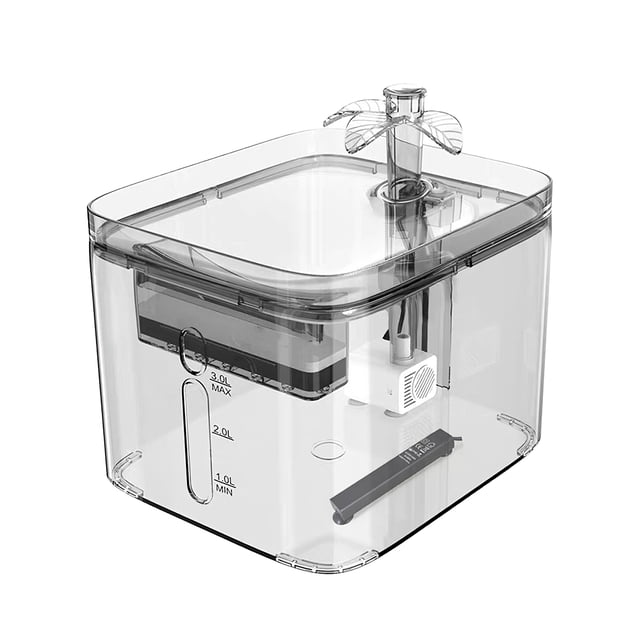Dispensador De Agua Inteligente Para Coche De 3L, Fuente Duradera Para Perros, Bebedor Silencioso Para Gatos Y Perros Scienceny PT001653-01