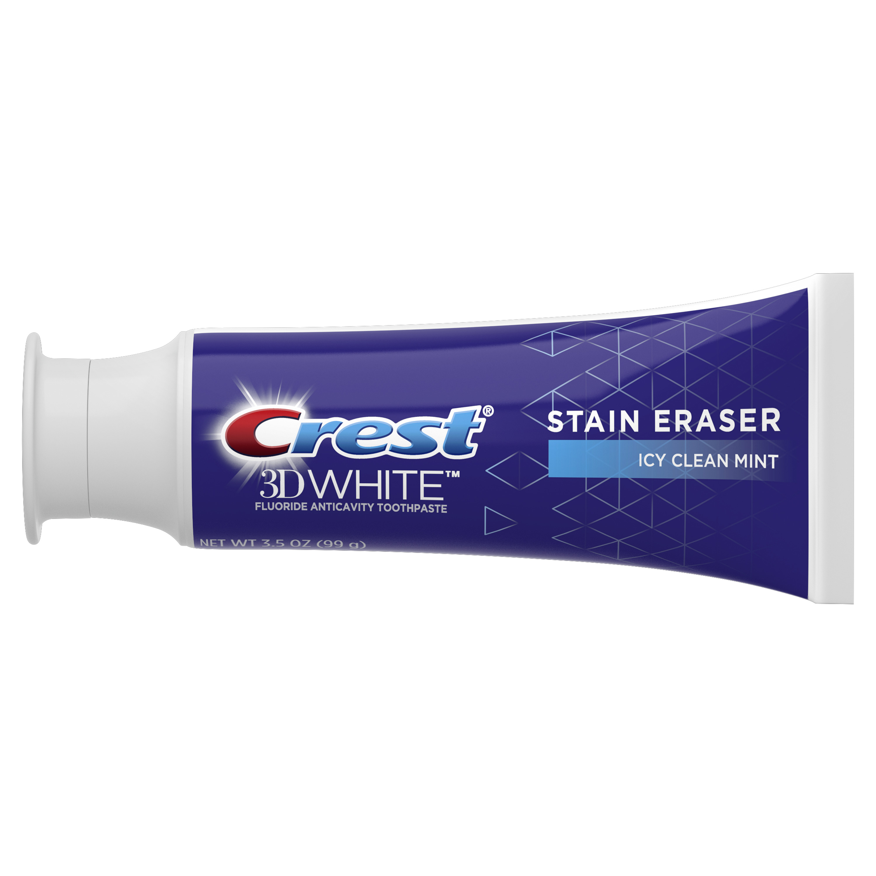 Crest 3D White Stain Eraser Whitening Toothpaste, Icy Clean Mint, 3.5 Oz (2 Pack) - image 7 of 7