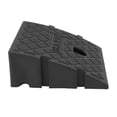 thumbnail image 6 of Car Curb Ramp Rubber Slope Pad Portable Lightweight Heavy Duty Loading Ramp Set Non-Slip Surface High Pressure Proof Driveway Garage Threshold, 6 of 7