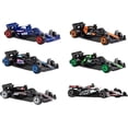 thumbnail image 5 of Hot Wheels Premium Formula 1 Die-Cast Cars, 2024 5-Pack and 2025 MoneyGram Haas F1 Team #31, 5 of 6