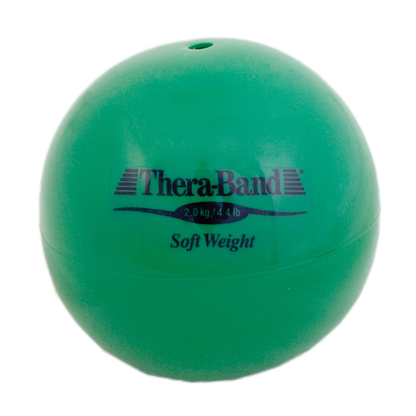 TheraBand Soft WeightsGreen4.4 lbs