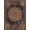 Navy Blue Tan, Pattern 11, variant on ODIKA Entryway Boho Farmhouse Border Distressed Motif Vintage Southwestern for Dorm Room, Small Living Apartment, Stain Resistant Low Profile
