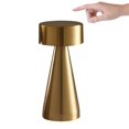 thumbnail image 3 of SDNall Battery Operated Table Lamps, Rechargeable Wireless LED Desk Lamp With Touc H, 3-Level Brightness, USB Eye Protection Decoration Night Lamps, 3 of 9