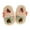 Tan, variant on Moana Toddler Girls' Dual Sizes Nylex Fabric Slippers
