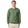 thumbnail image 4 of Gildan  Adult Softstyle Midweight Quarter Zip Sweatshirt, 4 of 4