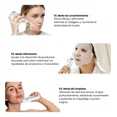 thumbnail image 5 of Espátula Facial Ultrasónica Skin Scrubber Dreamy Skin Limpiador Facial Portátil Recargable 3 Modos, 5 of 5