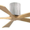 thumbnail image 6 of Matthews Fans - Irene-5H 5-Blade 52 Inch Flush Mount Ceiling Fan In Contemporary, 6 of 7