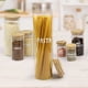thumbnail image 2 of 9 pz Frasco Especiero de Vidrio Organiseiton con Tapa de Bamboo 1.1 Litro, 2 of 3