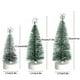 thumbnail image 3 of Mini árbol de Navidad con luces LED | Árboles de cedro artificiales pequeños cubiertos de nieve, 3 tamaños | Guirnalda de luces a pilas que cambian de color para decoración de escritorio y adornos, 3 of 7