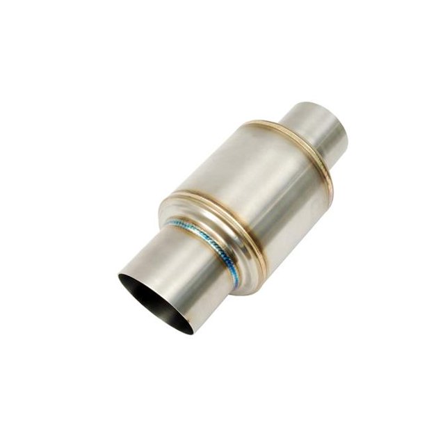 Silencieux de Course Mini 2,5 Po&44; en Acier Inoxydable