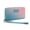 Blue, variant on Wrangler Wallet Purse for Women Gradient Wristlet Wallet with Credit Card Holder, Pink