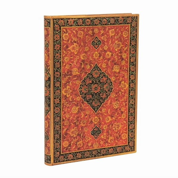 Layla MIDI Lined Hardcover Journal, 144pg, 120gsm by Paperblanks (Persian Poetry), (Hardcover)