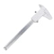 thumbnail image 4 of Calibrador Vernier, 150 mm/0,02 mm Calibrador Vernier analógico de acero inoxidable, herramienta micrométrica de alta precisión con medición de profundidad, I, 4 of 5