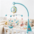 thumbnail image 3 of BESTSKY 2026 New Musical Crib Mobile with Remote Control,Projection&Night Light, for Crib, Nursery, Bedroom, Blue/Pink, 3 of 7