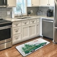 thumbnail image 4 of SKYSONIC Christmas Kitchen Rug Anti Fatigue Kitchen Floor Mat Non Slip Waterproof Long Standing Mat Throw Kitchen Runner Rug for Kitchen Washroom Bedroom 39 x 20 Inch, 4 of 7