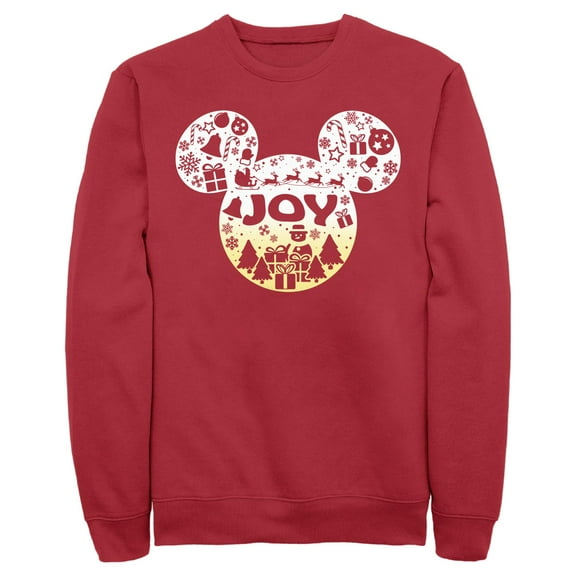 Men's Mickey & Friends Joy Mickey Ears Sweatshirt